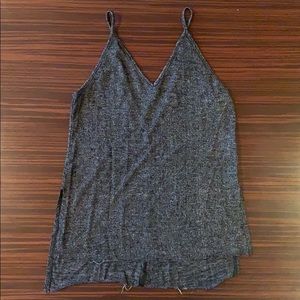 Double V Tank Top